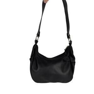 Galco Gunleather Dyna Concealed Holster Handbag Black Leather shoulder bag *flaw